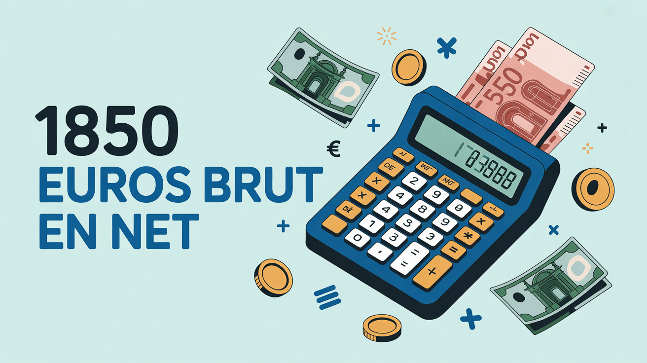 Calculatrice géante avec euros et conversion