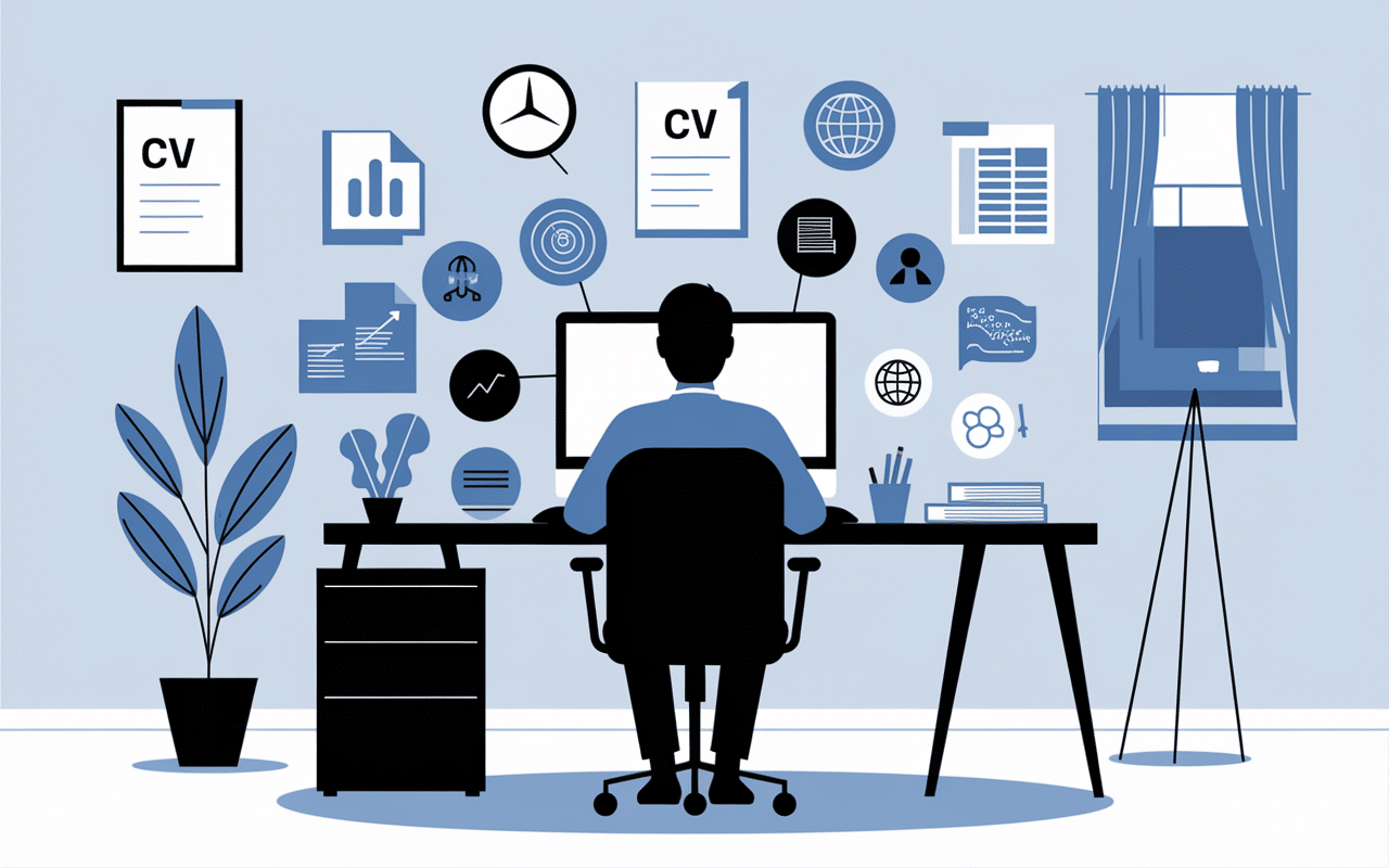 Addviseo créer un compte avec icônes professionnelles