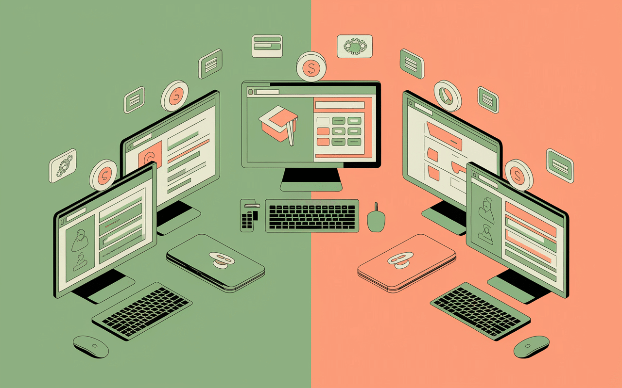 Comparaison alternatives et formation Yomi Denzel