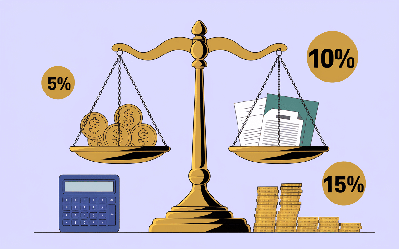 Balance dorée avec avantages fiscaux du Global Trader Programme