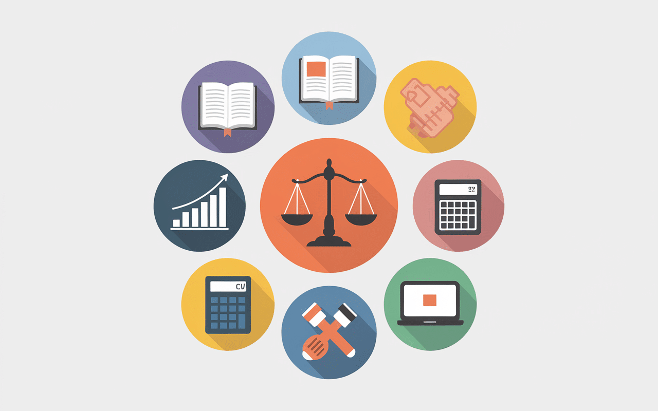 CDG973 business avec icônes de services