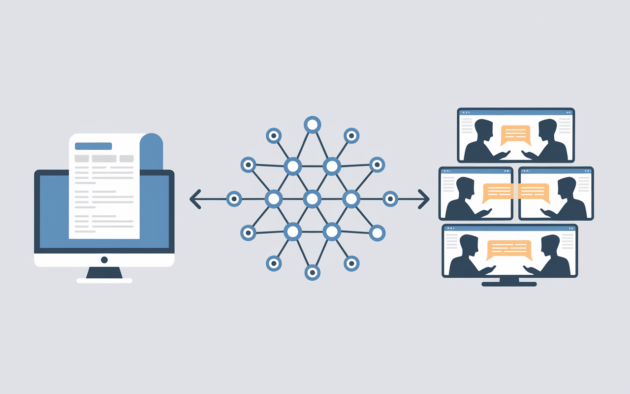 Processus trois étapes les-experts.com