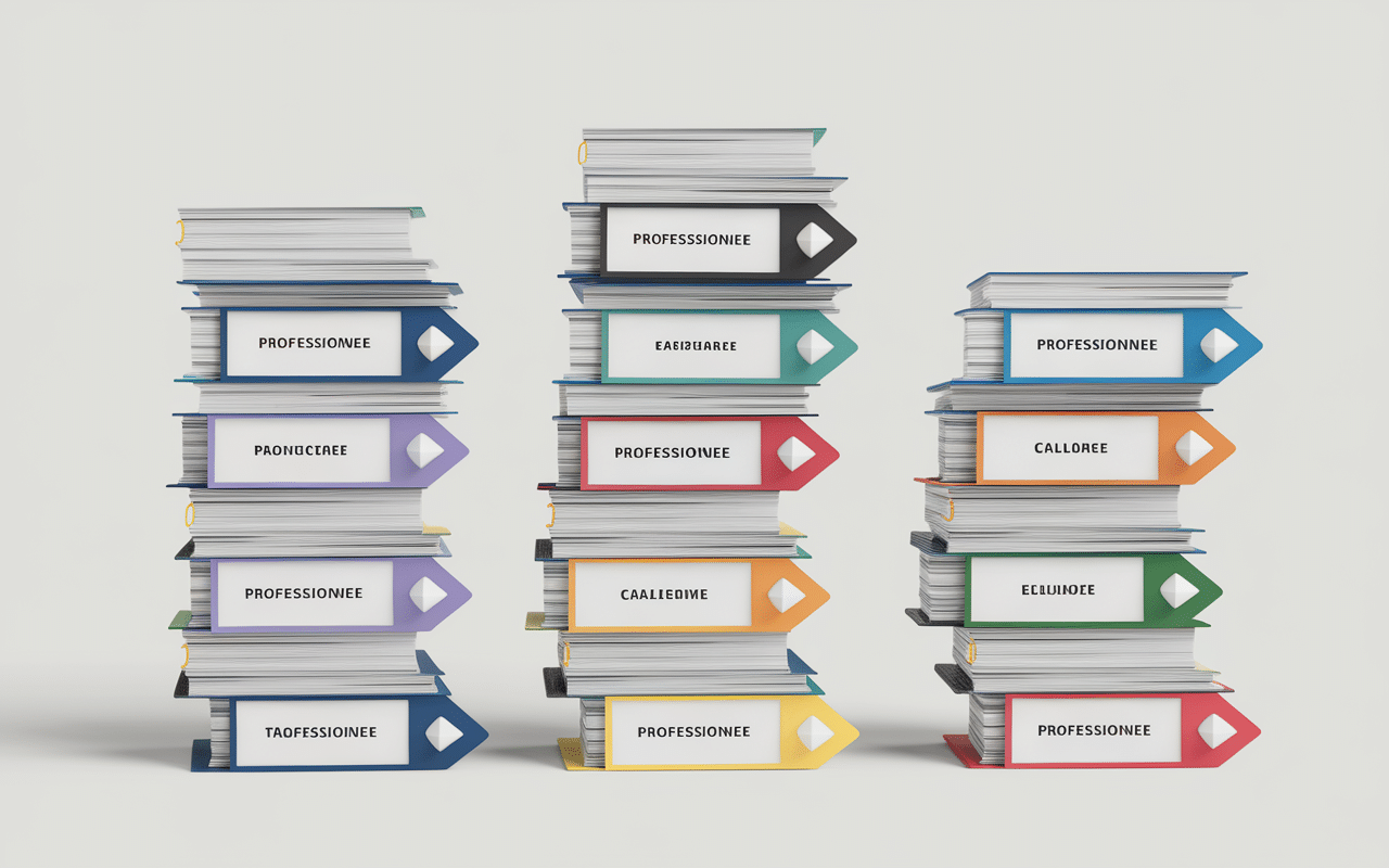 Documents organisés pour DCE