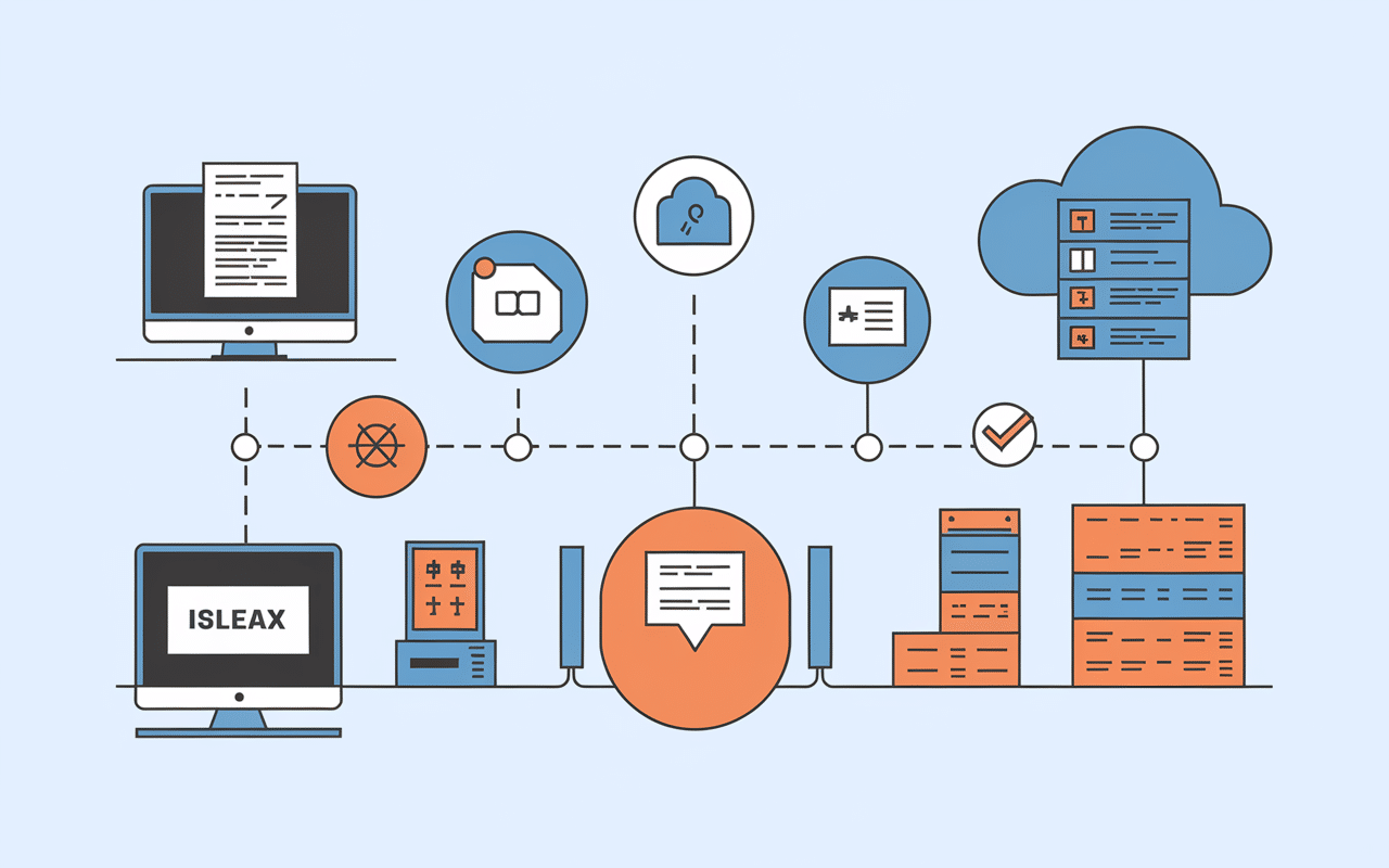 Flux schématique e billing solutions