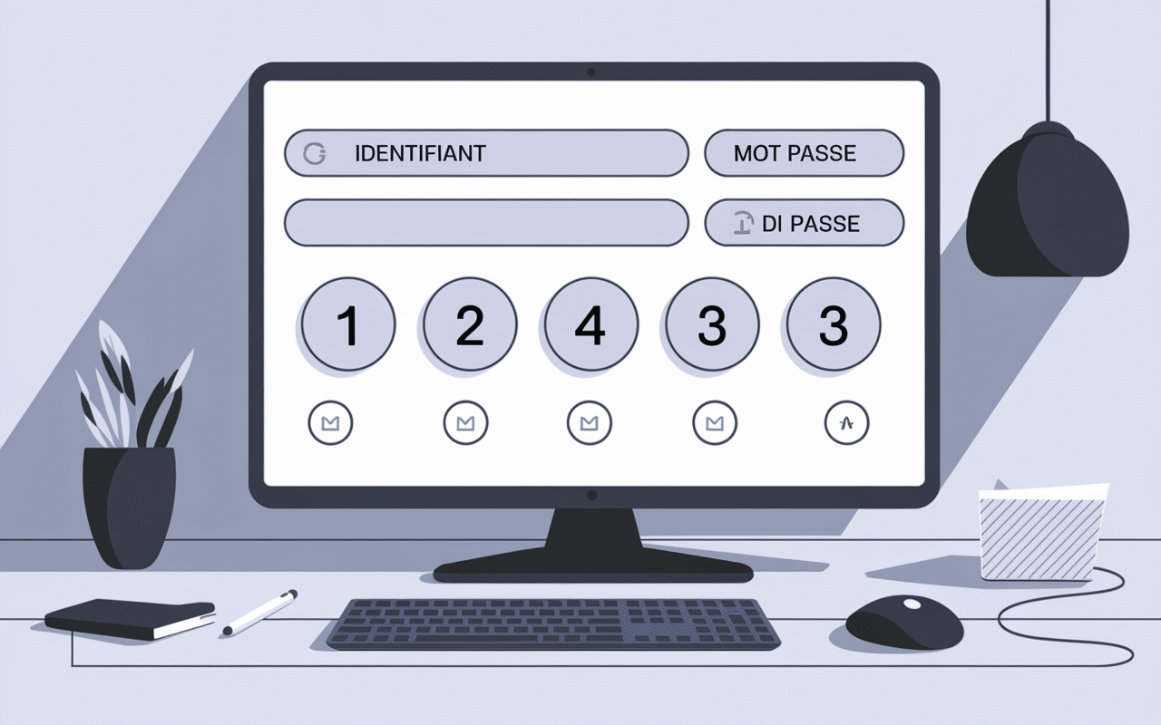 Écran connexion ent.ecollege78.fr étapes