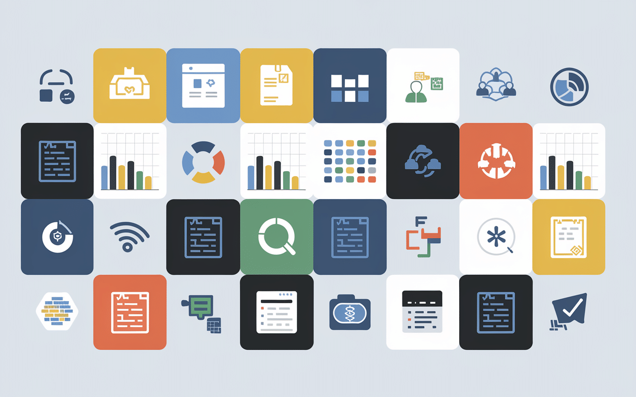 Dashboard du portail métier Rouen