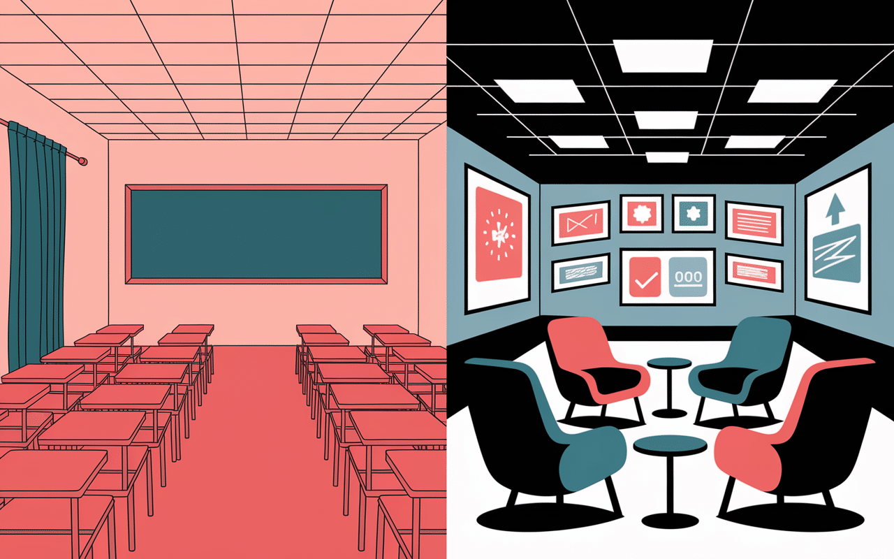Comparaison formationneur et formateur classique