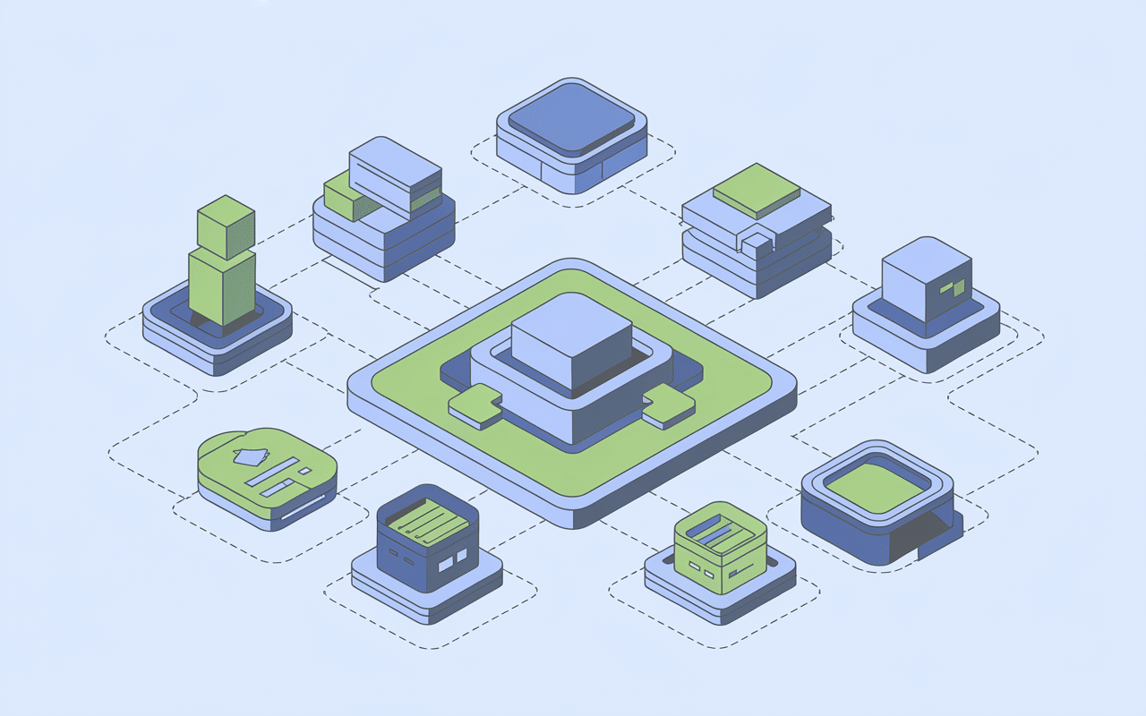 Illustration interface ConnexaFlow avec flux de données