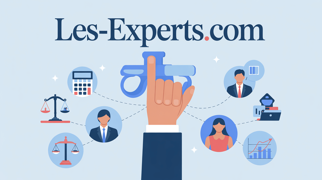 Poignée de main stylisée expertise