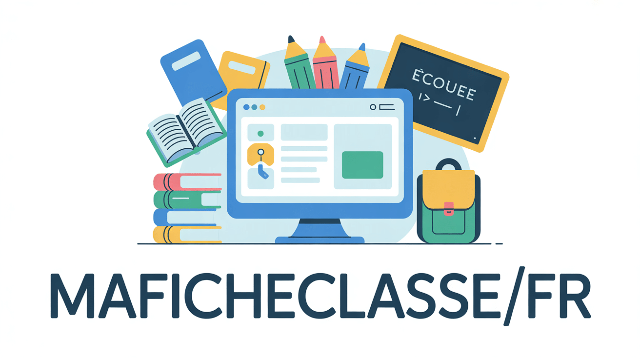 Interface éducative maficheclasse/fr