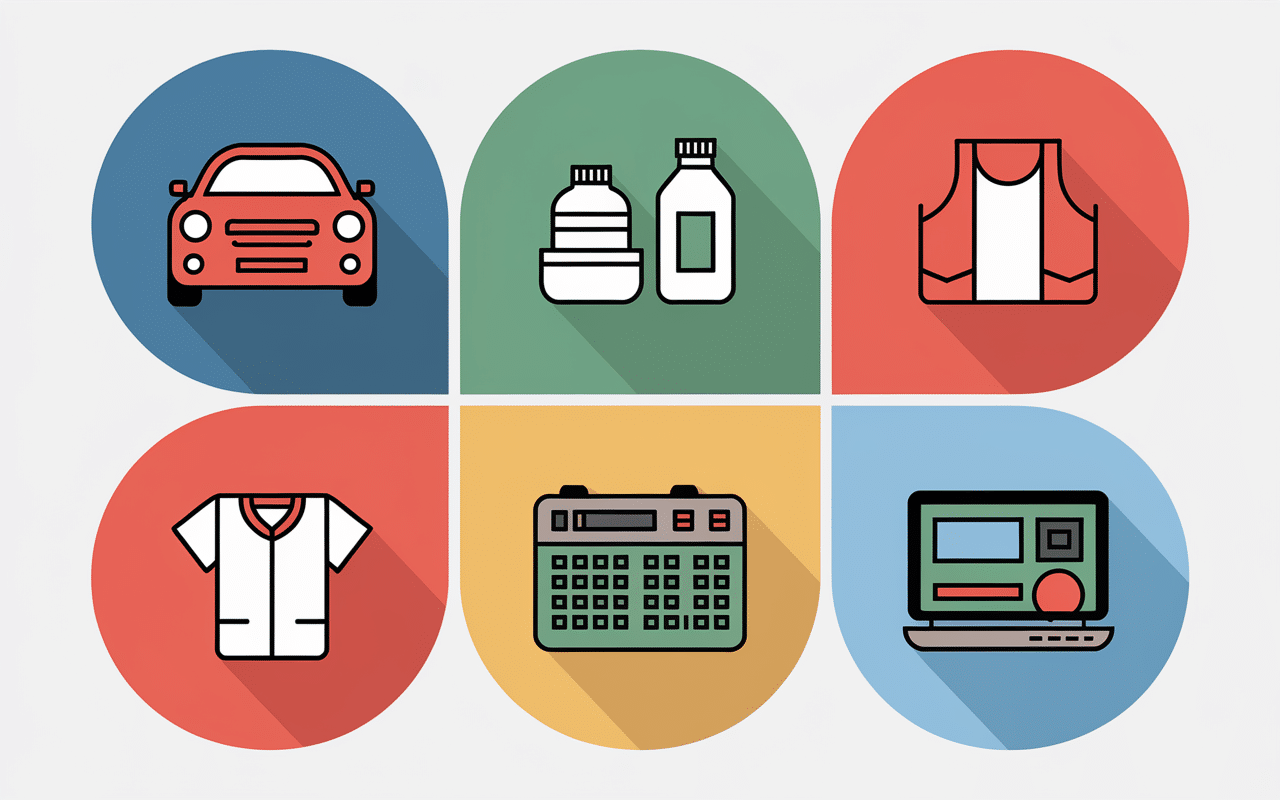 Infographie sectorielle des marques par V