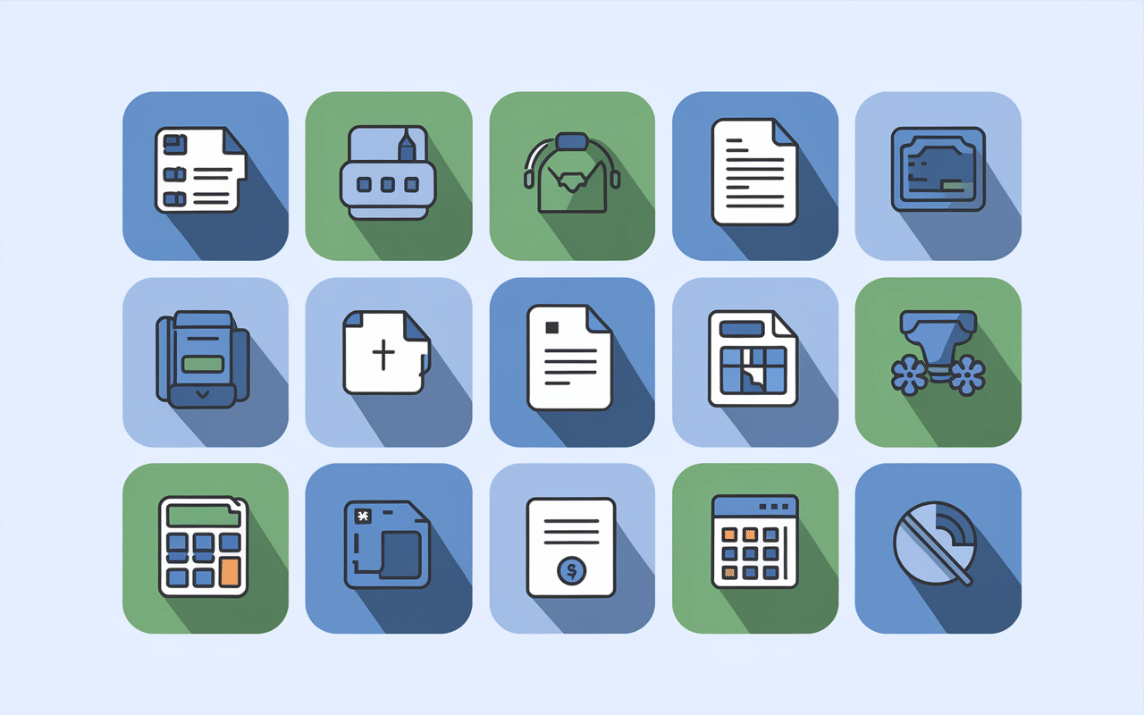 Modules clés MEG Gestion en interface moderne