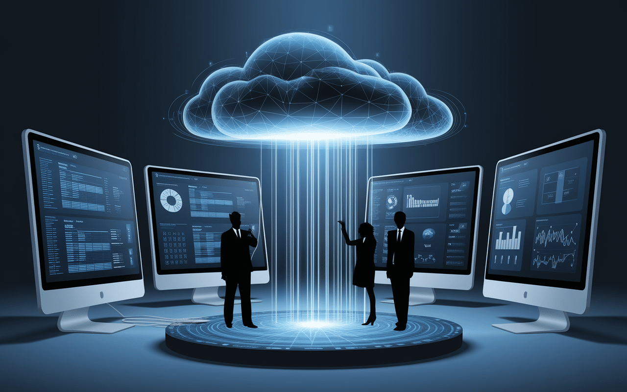 Plateforme MEG Gestion avec tableaux de bord