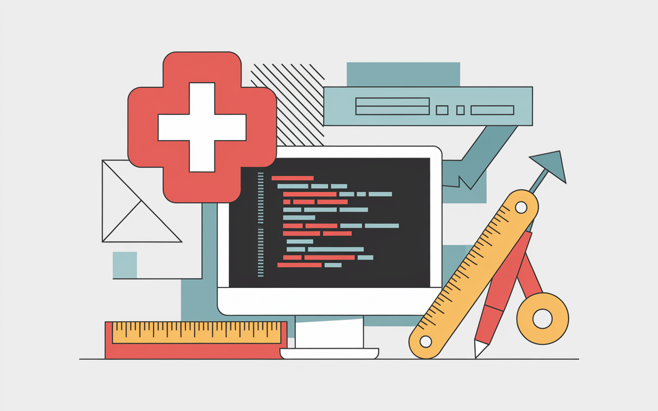 Icônes métiers en i comme infirmier, ingénieur