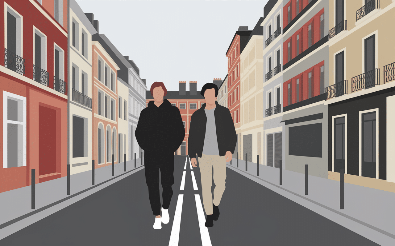 Noyoco silhouettes mixtes minimalistes