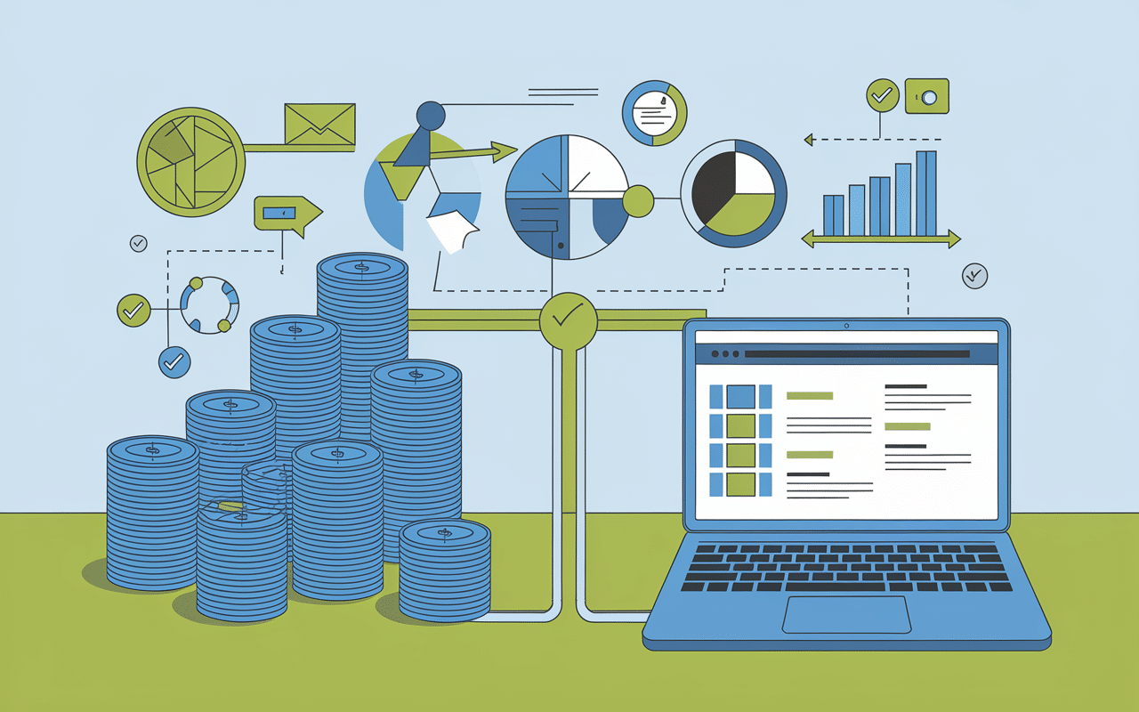 OpenPM balance entre coûts et logiciel gratuit.