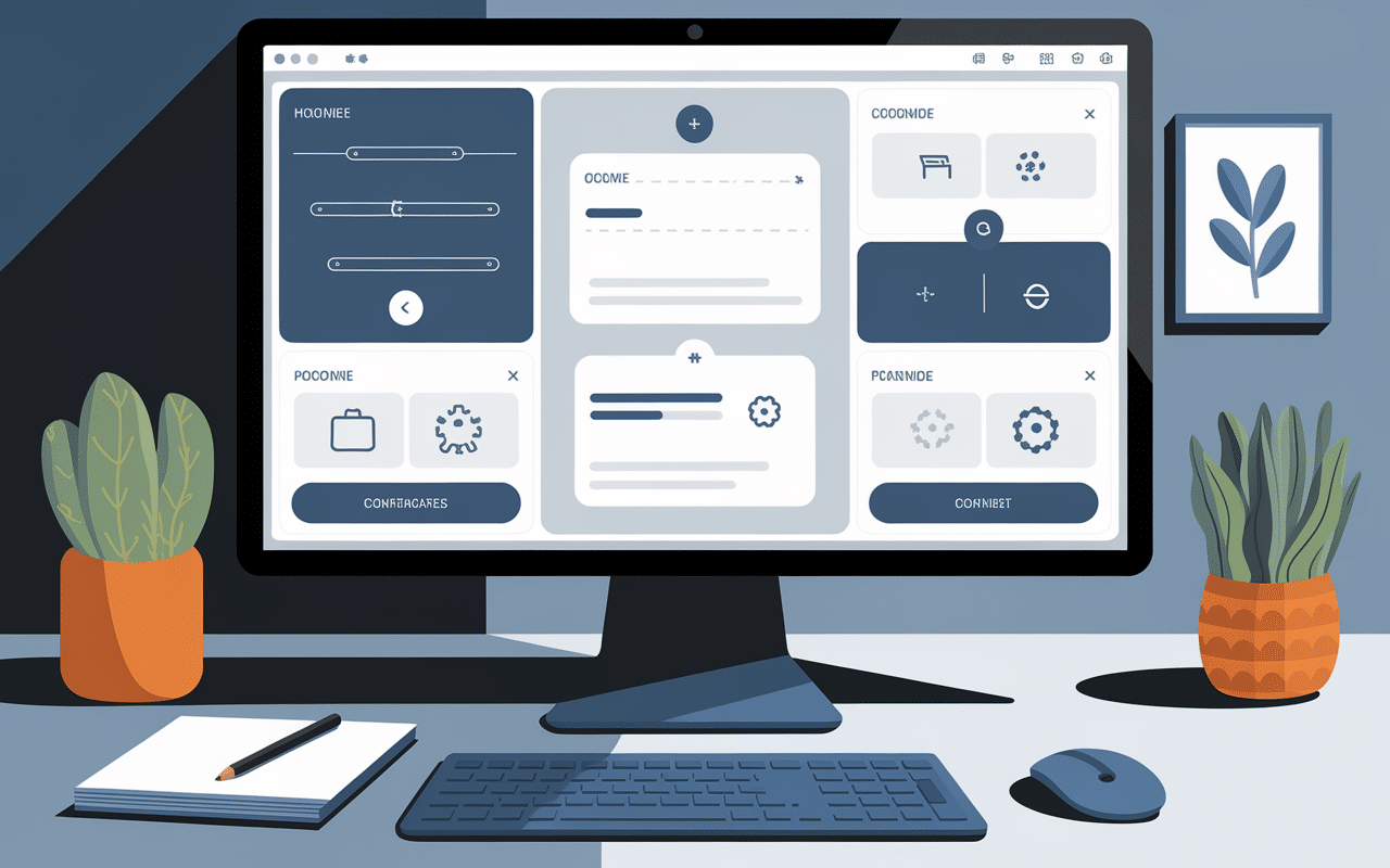 Écran paramètres Convergence Montpellier