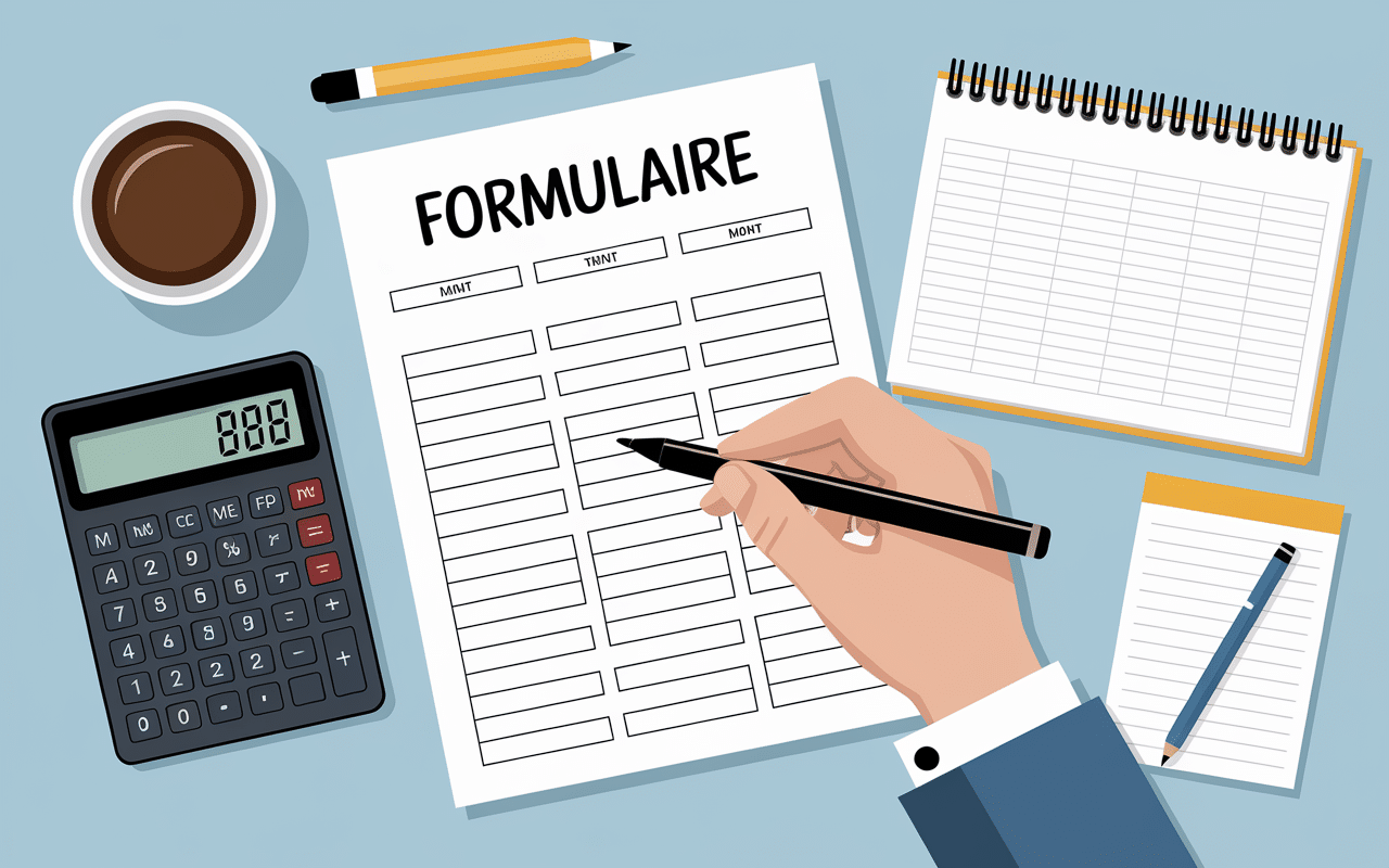 Personnalisation du modèle de démission simple