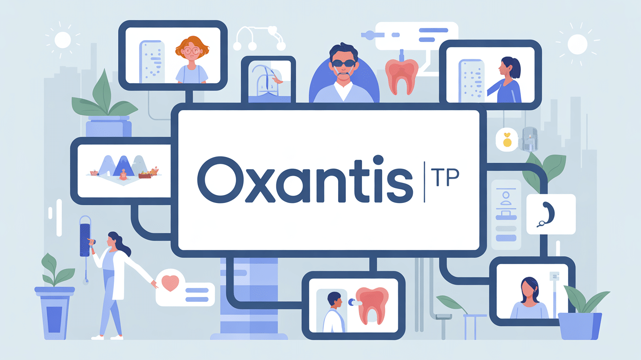Plateforme de remboursement santé Oxantis TP