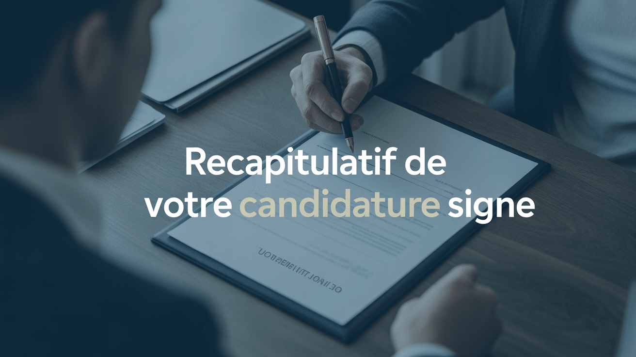Personne tenant un stylo au-dessus d'un document officiel, ambiance professionnelle
