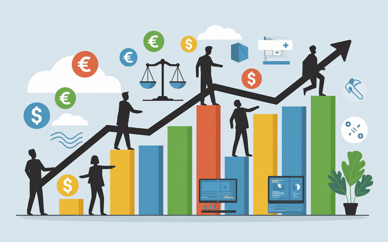 Illustration recrutement métier en Q