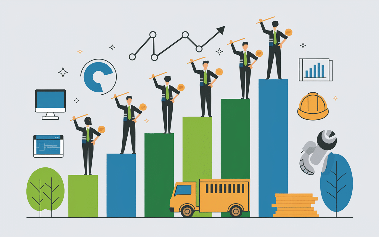 Symboles de recrutement pour métiers en T