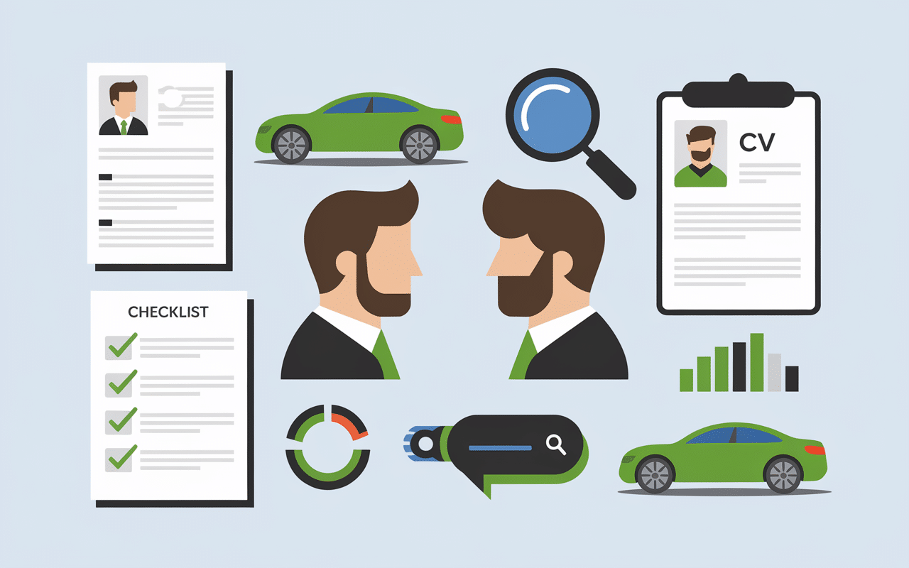 Documents candidature et interview sur blog emploi-travail.com