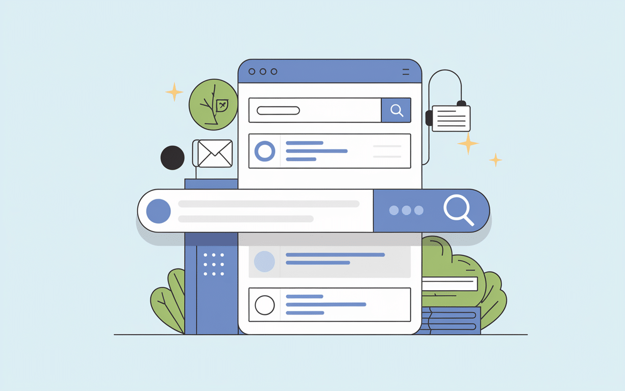 Interface utilisateur RocketReach