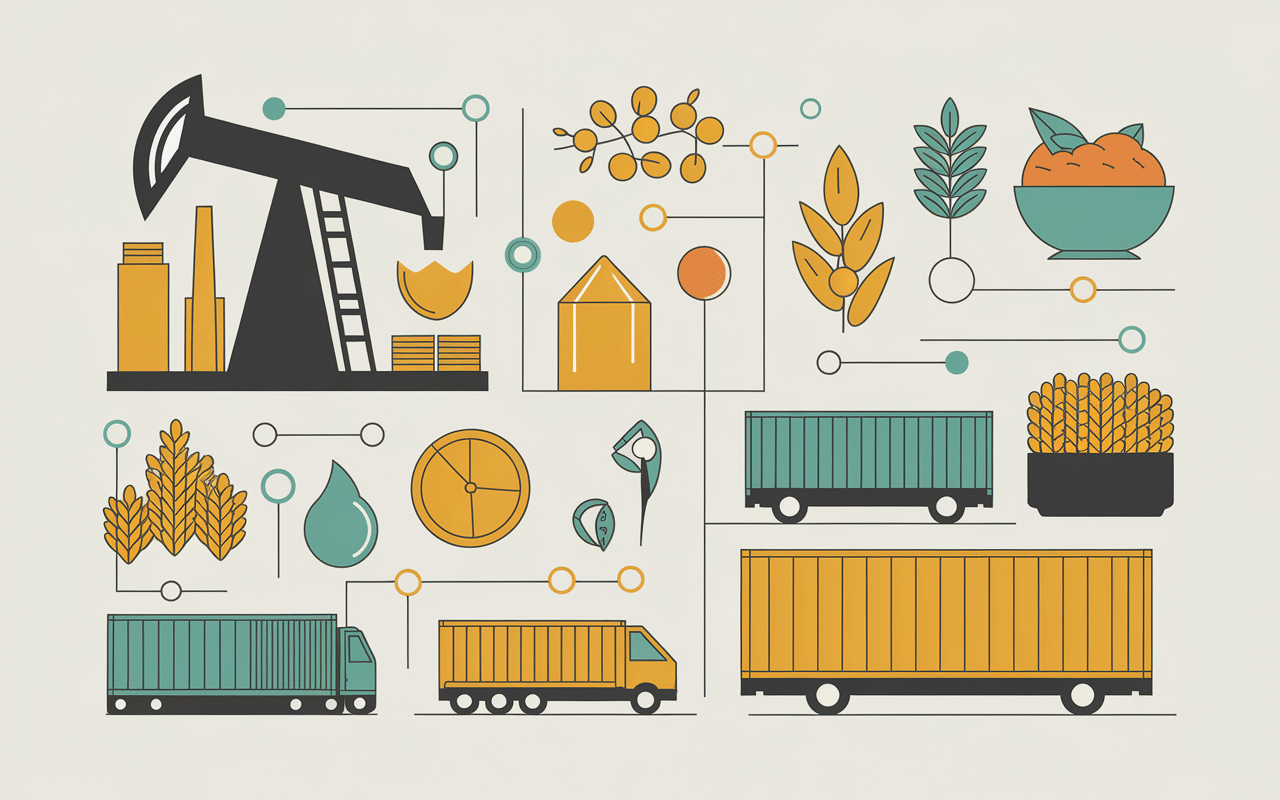 Secteurs commerciaux du Global Trader Programme