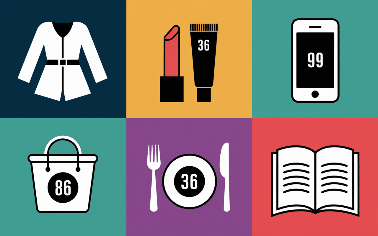 Infographie des enseignes UpCadhoc par catégorie