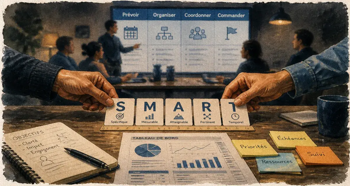 Les fondamentaux du management : 4 piliers pour manager une équipe performante