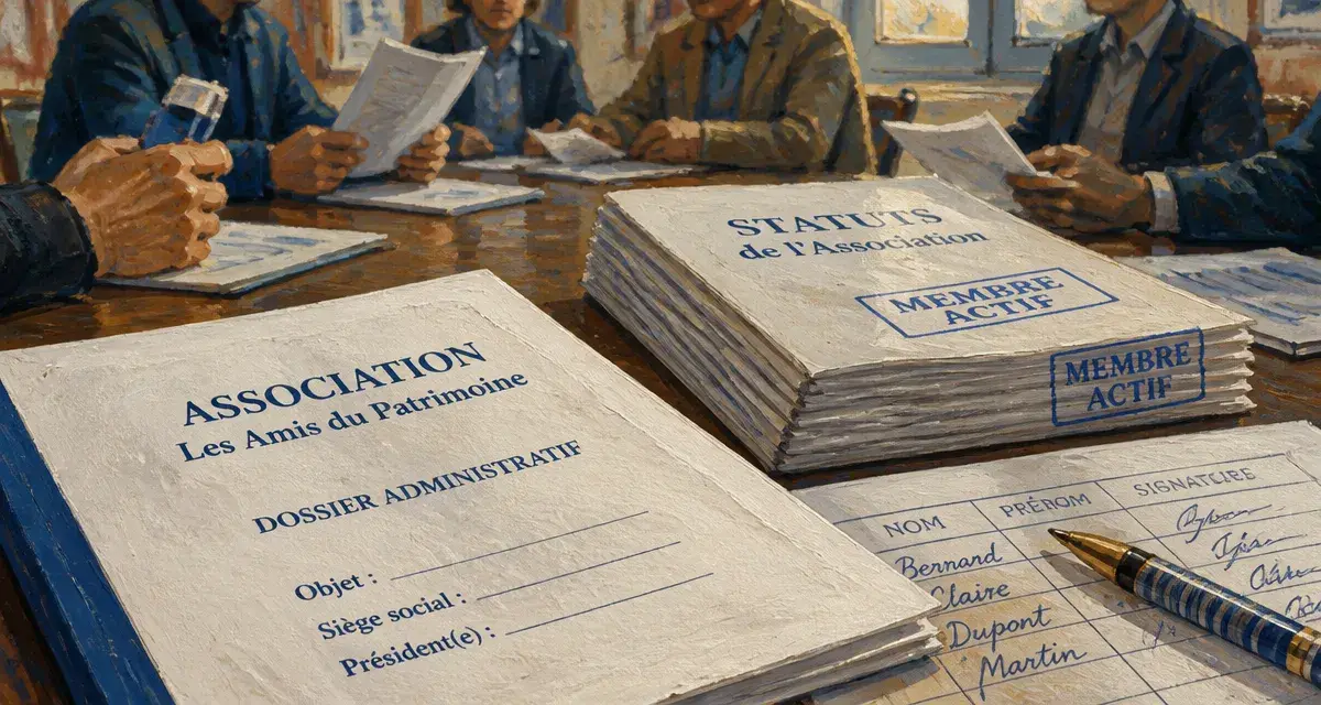 Association membre actif : gouvernance sécurisée, statuts et registre