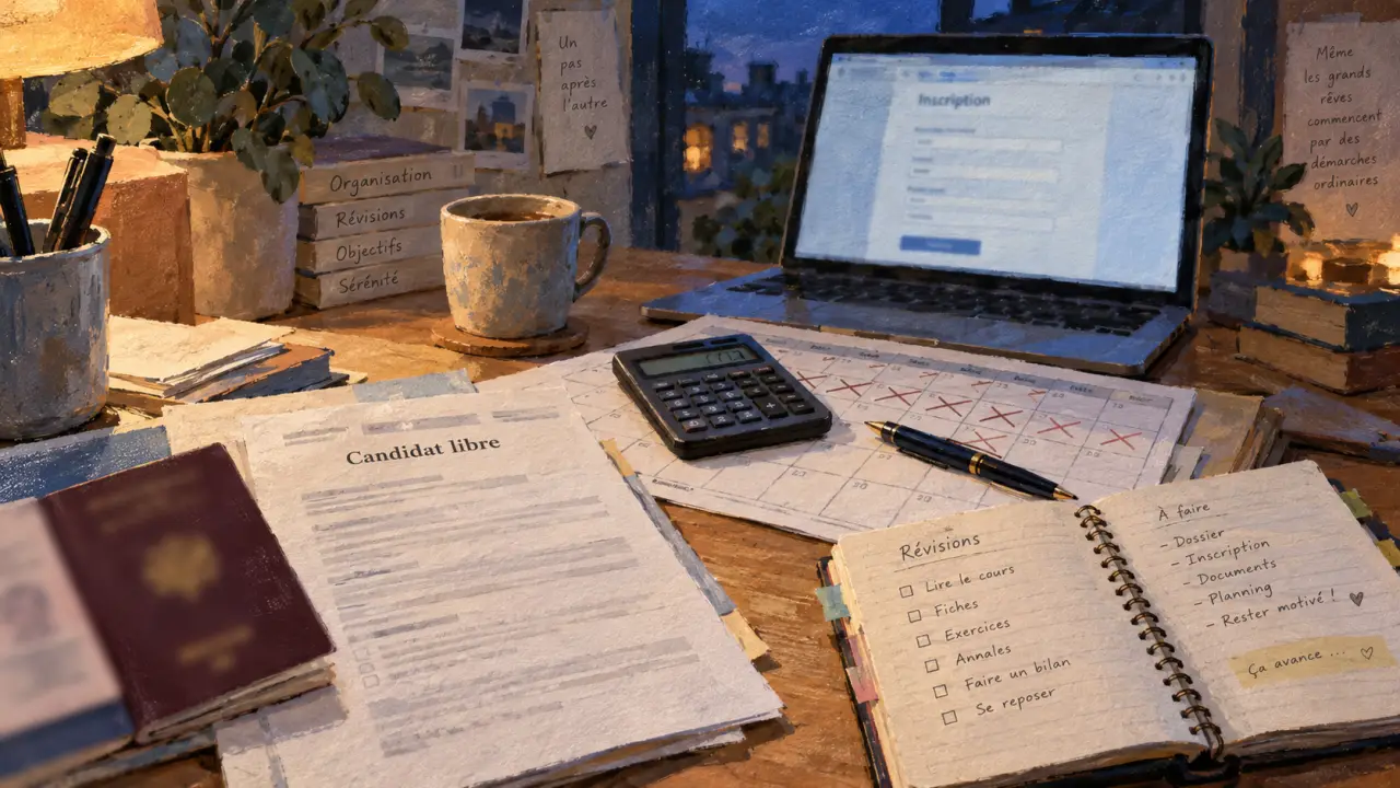 Comment passer son bac en candidat libre : inscription et révisions