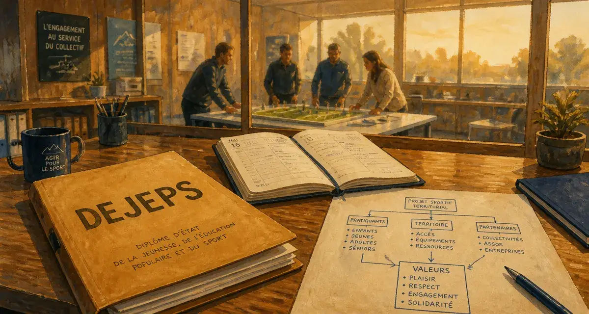 Dejeps salaire : bureau DEJEPS, fiches et débouchés