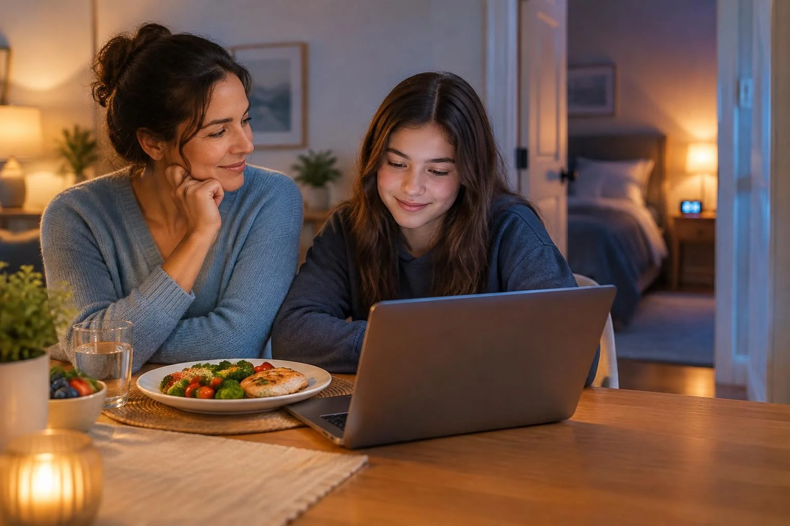 Sommeil, écrans, repas : 3 réflexes d’équilibre familial