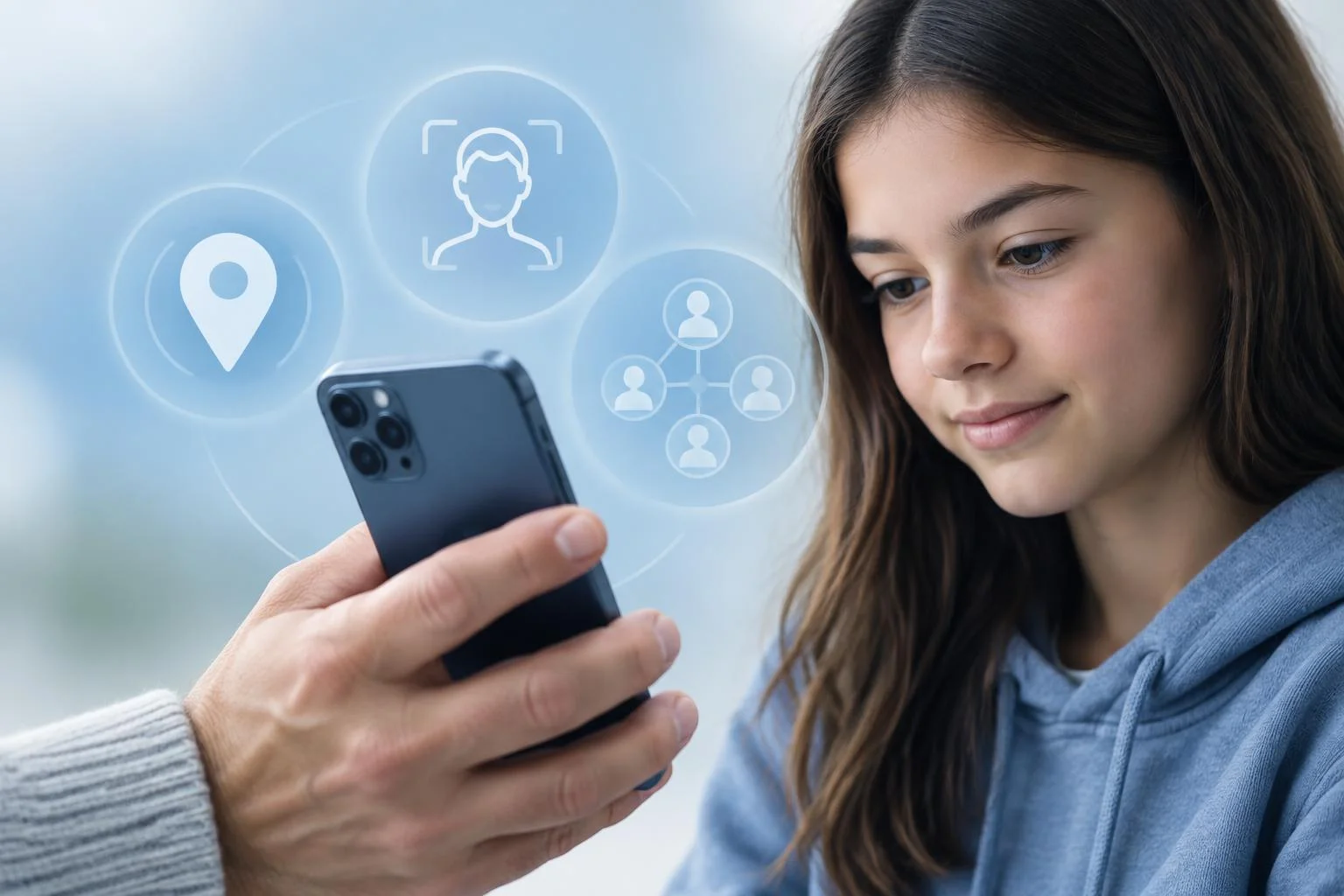 Supervision parentale Instagram sans espionner les messages